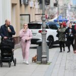 29.05.2021. Kielce. Akcja: Budzenie Sienkiewki / Wiktor Taszłow / Radio Kielce