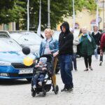 29.05.2021. Kielce. Akcja: Budzenie Sienkiewki / Wiktor Taszłow / Radio Kielce