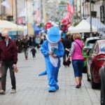 29.05.2021. Kielce. Akcja: Budzenie Sienkiewki / Wiktor Taszłow / Radio Kielce