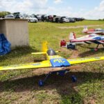 29.05.2021. Kowala. Piknik modelarski / Wiktor Taszłow / Radio Kielce