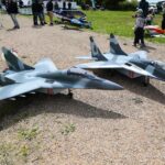 29.05.2021. Kowala. Piknik modelarski / Wiktor Taszłow / Radio Kielce