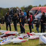 29.05.2021. Kowala. Piknik modelarski / Wiktor Taszłow / Radio Kielce