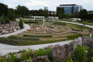 30.05.2021. Kielce. Ogród botaniczny / Wiktor Taszłow / Radio Kielce