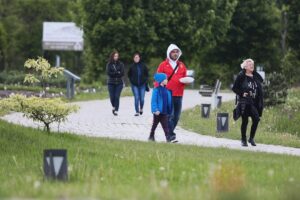 30.05.2021. Kielce. Ogród botaniczny / Wiktor Taszłow / Radio Kielce