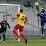 29.05.2021. Kielce. 32. kolejka Fortuna 1 Ligi: Korona Kielce - Arka Gdynia / Wiktor Taszłow / Radio Kielce