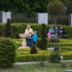 30.05.2021. Kielce. Ogród botaniczny / Wiktor Taszłow / Radio Kielce