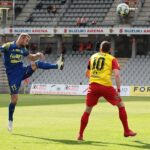 29.05.2021. Kielce. 32. kolejka Fortuna 1 Ligi: Korona Kielce - Arka Gdynia / Wiktor Taszłow / Radio Kielce