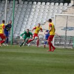 29.05.2021. Kielce. 32. kolejka Fortuna 1 Ligi: Korona Kielce - Arka Gdynia / Wiktor Taszłow / Radio Kielce