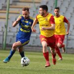 29.05.2021. Kielce. 32. kolejka Fortuna 1 Ligi: Korona Kielce - Arka Gdynia / Wiktor Taszłow / Radio Kielce