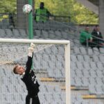 29.05.2021. Kielce. 32. kolejka Fortuna 1 Ligi: Korona Kielce - Arka Gdynia / Wiktor Taszłow / Radio Kielce