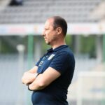 29.05.2021. Kielce. 32. kolejka Fortuna 1 Ligi: Korona Kielce - Arka Gdynia / Wiktor Taszłow / Radio Kielce