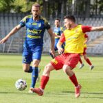 29.05.2021. Kielce. 32. kolejka Fortuna 1 Ligi: Korona Kielce - Arka Gdynia / Wiktor Taszłow / Radio Kielce