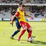 29.05.2021. Kielce. 32. kolejka Fortuna 1 Ligi: Korona Kielce - Arka Gdynia / Wiktor Taszłow / Radio Kielce