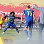 29.05.2021. Kielce. 32. kolejka Fortuna 1 Ligi: Korona Kielce - Arka Gdynia / Wiktor Taszłow / Radio Kielce