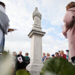 29.05.2021. Piekoszów. Nabożeństwo majowe / Wiktor Taszłow / Radio Kielce