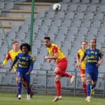 29.05.2021. Kielce. 32. kolejka Fortuna 1 Ligi: Korona Kielce - Arka Gdynia / Wiktor Taszłow / Radio Kielce