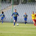 29.05.2021. Kielce. 32. kolejka Fortuna 1 Ligi: Korona Kielce - Arka Gdynia / Wiktor Taszłow / Radio Kielce