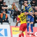 29.05.2021. Kielce. 32. kolejka Fortuna 1 Ligi: Korona Kielce - Arka Gdynia / Wiktor Taszłow / Radio Kielce