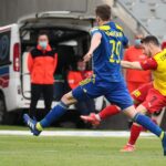 29.05.2021. Kielce. 32. kolejka Fortuna 1 Ligi: Korona Kielce - Arka Gdynia / Wiktor Taszłow / Radio Kielce