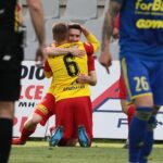 29.05.2021. Kielce. 32. kolejka Fortuna 1 Ligi: Korona Kielce - Arka Gdynia / Wiktor Taszłow / Radio Kielce