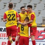 29.05.2021. Kielce. 32. kolejka Fortuna 1 Ligi: Korona Kielce - Arka Gdynia / Wiktor Taszłow / Radio Kielce