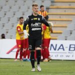29.05.2021. Kielce. 32. kolejka Fortuna 1 Ligi: Korona Kielce - Arka Gdynia / Wiktor Taszłow / Radio Kielce