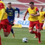 29.05.2021. Kielce. 32. kolejka Fortuna 1 Ligi: Korona Kielce - Arka Gdynia / Wiktor Taszłow / Radio Kielce