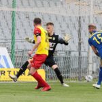 29.05.2021. Kielce. 32. kolejka Fortuna 1 Ligi: Korona Kielce - Arka Gdynia / Wiktor Taszłow / Radio Kielce