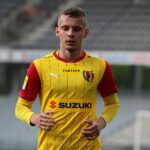 29.05.2021. Kielce. 32. kolejka Fortuna 1 Ligi: Korona Kielce - Arka Gdynia / Wiktor Taszłow / Radio Kielce