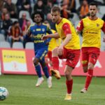 29.05.2021. Kielce. 32. kolejka Fortuna 1 Ligi: Korona Kielce - Arka Gdynia / Wiktor Taszłow / Radio Kielce