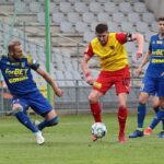 29.05.2021. Kielce. 32. kolejka Fortuna 1 Ligi: Korona Kielce - Arka Gdynia / Wiktor Taszłow / Radio Kielce
