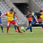 29.05.2021. Kielce. 32. kolejka Fortuna 1 Ligi: Korona Kielce - Arka Gdynia / Wiktor Taszłow / Radio Kielce