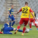 29.05.2021. Kielce. 32. kolejka Fortuna 1 Ligi: Korona Kielce - Arka Gdynia / Wiktor Taszłow / Radio Kielce