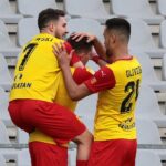 29.05.2021. Kielce. 32. kolejka Fortuna 1 Ligi: Korona Kielce - Arka Gdynia / Wiktor Taszłow / Radio Kielce
