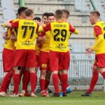 29.05.2021. Kielce. 32. kolejka Fortuna 1 Ligi: Korona Kielce - Arka Gdynia / Wiktor Taszłow / Radio Kielce