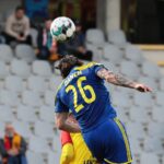 29.05.2021. Kielce. 32. kolejka Fortuna 1 Ligi: Korona Kielce - Arka Gdynia / Wiktor Taszłow / Radio Kielce