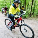 30.05.2021. Kielce. Zawody rowerowe „Cyklofrajda” / Wiktor Taszłow / Radio Kielce