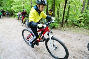 30.05.2021. Kielce. Zawody rowerowe „Cyklofrajda” / Wiktor Taszłow / Radio Kielce