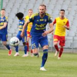 29.05.2021. Kielce. 32. kolejka Fortuna 1 Ligi: Korona Kielce - Arka Gdynia / Wiktor Taszłow / Radio Kielce