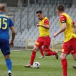 29.05.2021. Kielce. 32. kolejka Fortuna 1 Ligi: Korona Kielce - Arka Gdynia / Wiktor Taszłow / Radio Kielce
