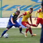 29.05.2021. Kielce. 32. kolejka Fortuna 1 Ligi: Korona Kielce - Arka Gdynia / Wiktor Taszłow / Radio Kielce