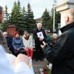 29.05.2021. Piekoszów. Nabożeństwo majowe. Na zdjęciu: Krzysztof Lipiec - szef świętokrzyskich struktur Prawa i Sprawiedliwości / Wiktor Taszłow / Radio Kielce