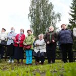 29.05.2021. Piekoszów. Nabożeństwo majowe / Wiktor Taszłow / Radio Kielce