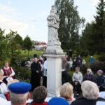 29.05.2021. Piekoszów. Nabożeństwo majowe / Wiktor Taszłow / Radio Kielce