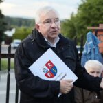 29.05.2021. Piekoszów. Nabożeństwo majowe. Na zdjęciu: Krzysztof Lipiec - szef świętokrzyskich struktur Prawa i Sprawiedliwości / Wiktor Taszłow / Radio Kielce