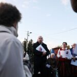 29.05.2021. Piekoszów. Nabożeństwo majowe. Na zdjęciu: Krzysztof Lipiec - szef świętokrzyskich struktur Prawa i Sprawiedliwości / Wiktor Taszłow / Radio Kielce