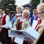 29.05.2021. Piekoszów. Nabożeństwo majowe. Na zdjęciu: zespół Piekoszowianie / Wiktor Taszłow / Radio Kielce