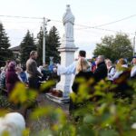 29.05.2021. Piekoszów. Nabożeństwo majowe / Wiktor Taszłow / Radio Kielce