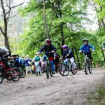 30.05.2021. Kielce. Zawody rowerowe „Cyklofrajda” / Wiktor Taszłow / Radio Kielce