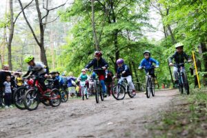 30.05.2021. Kielce. Zawody rowerowe „Cyklofrajda” / Wiktor Taszłow / Radio Kielce